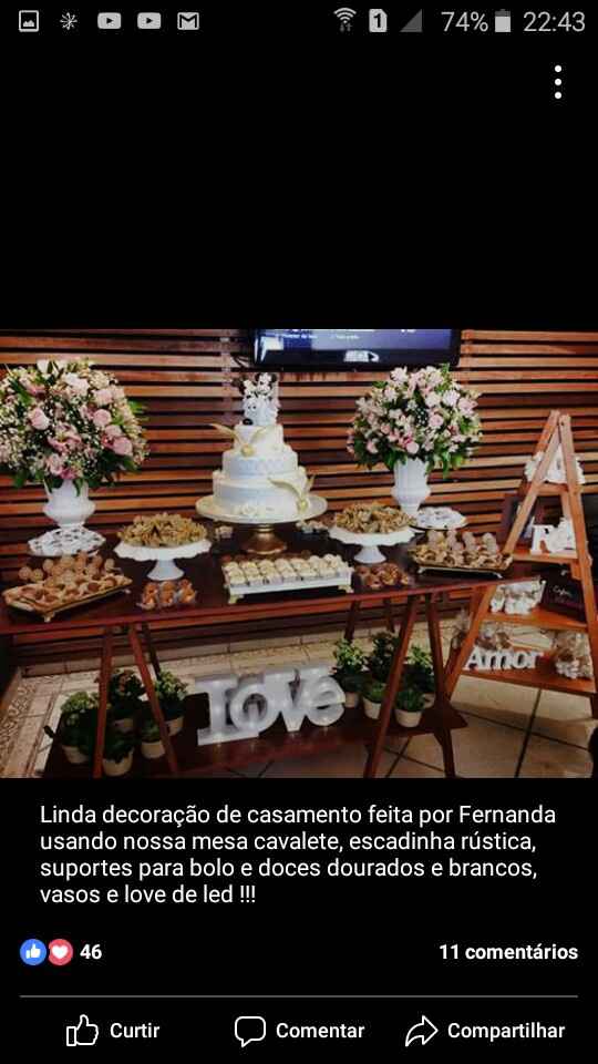  Adorei a mesa e agora? - 1
