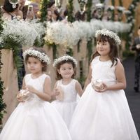 Nossas daminhas lindas