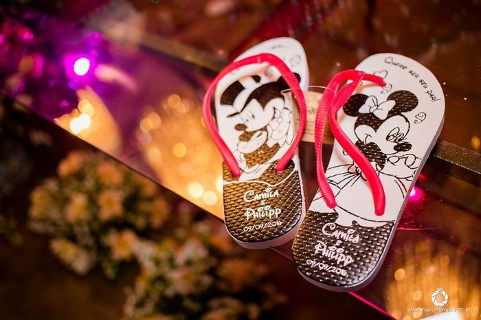 Apaixonada por Mickey e Minnie, mais será que rola no casamento? 4