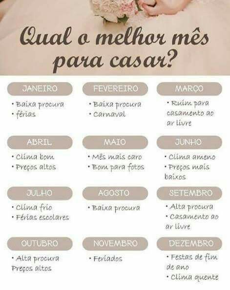  Qual o melhor mês para casar ao ar livre?! Dúvida cruel!!! - 1