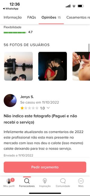 Excluir comentário ou avaliação feita incorreta 1