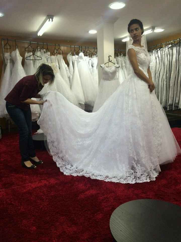 Meu vestido ! - 4