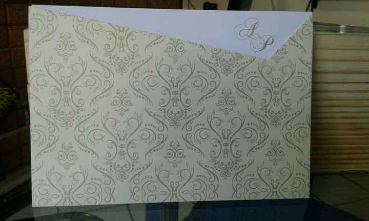 Vestido e convite, ok - 2