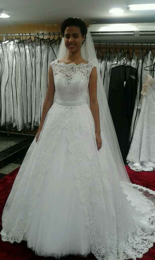 Vestido e convite, ok - 3