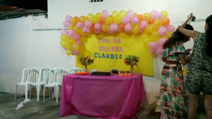 Meu chá de panela - 1