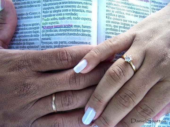Mostre seu anel! 💍 - 1