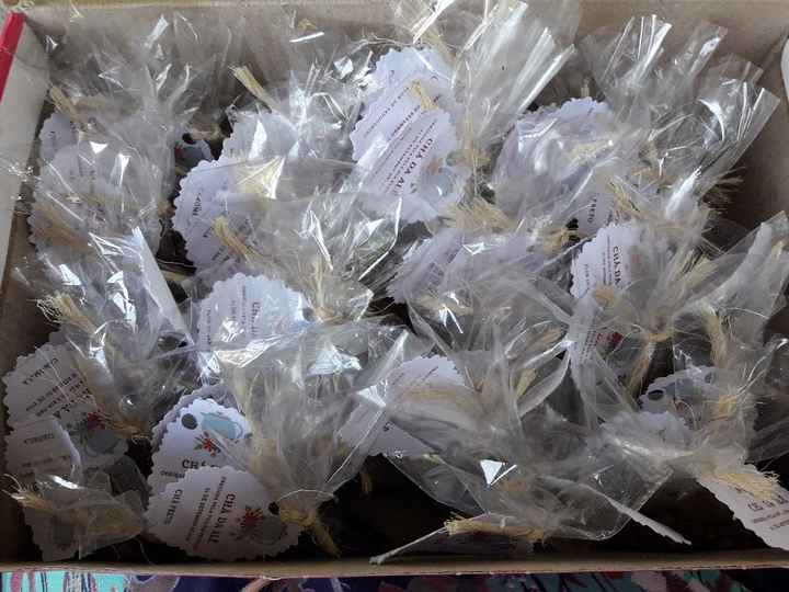 Lembracinhas para o chá ✅✔🤗🌺🌺 - 1