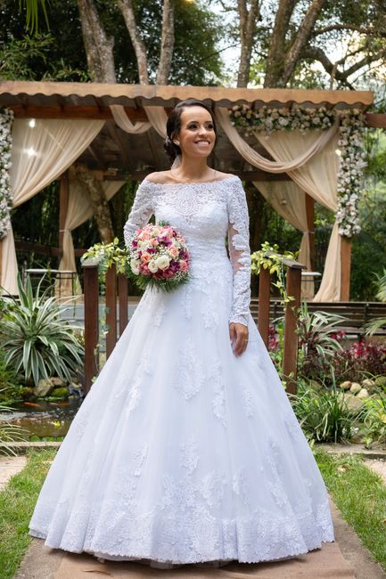 Casamentos reais 2022: o vestido 👰 16