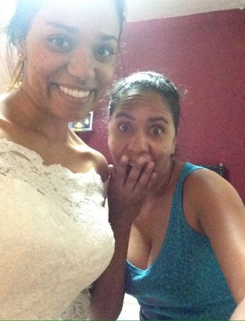 Minha irmã, amiga, madrinha e melhor ajudante ? 