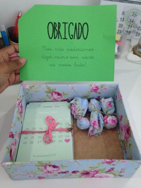 Convite padrinhos