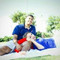 Raphael e Layssa