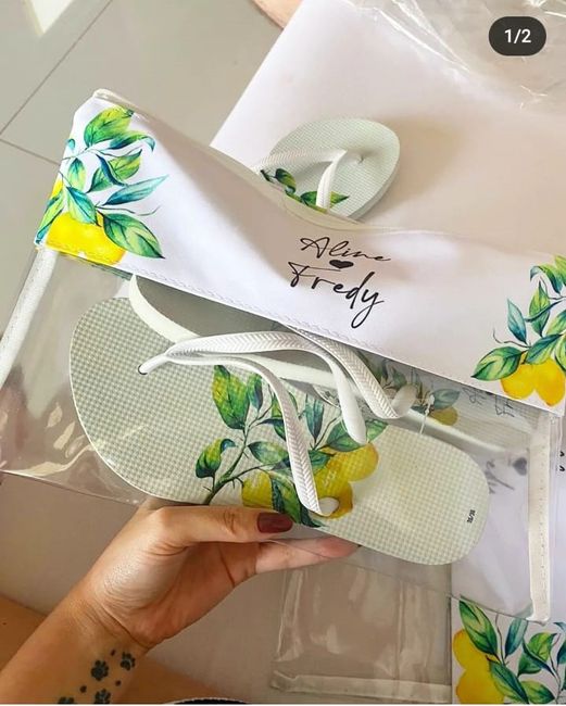 Poste AQUI uma foto da lembrancinha que vão dar para as pessoas convidadas🎁👇 - 1