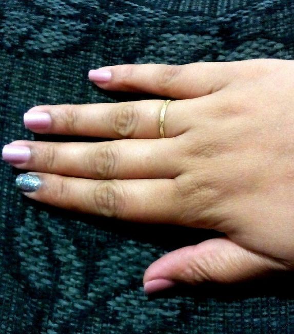 Mostre seu anel! 💍 - 1