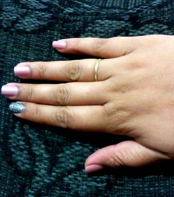 Mostre seu anel! 💍 - 1