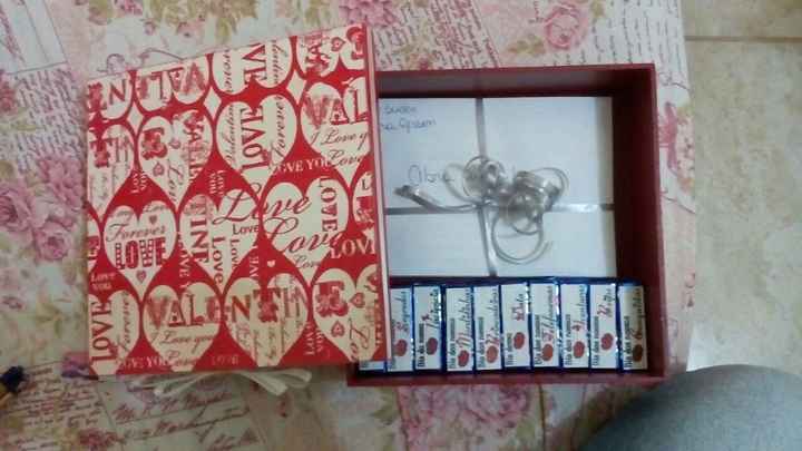 Presente "Abra quando..."