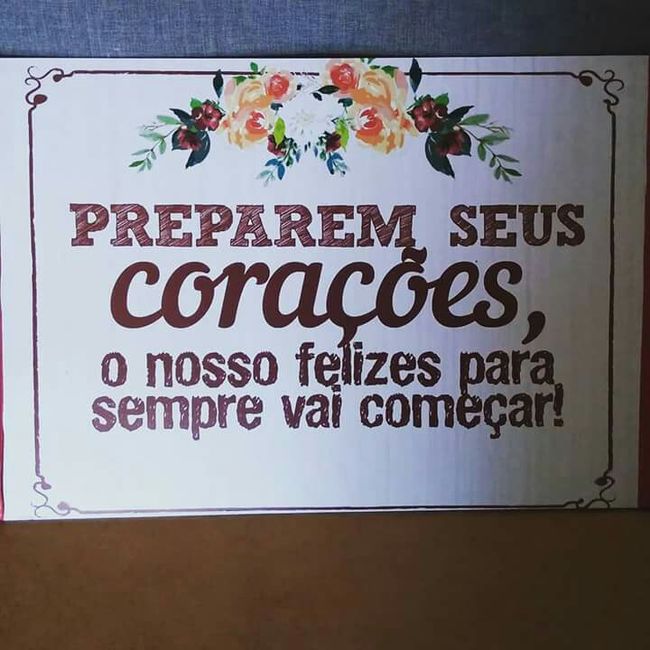 Papel das crianças na cerimônia. - 1