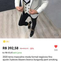 Noivo de branco a noite - 2
