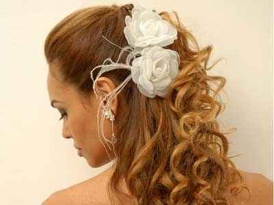 Penteado para as noivas!