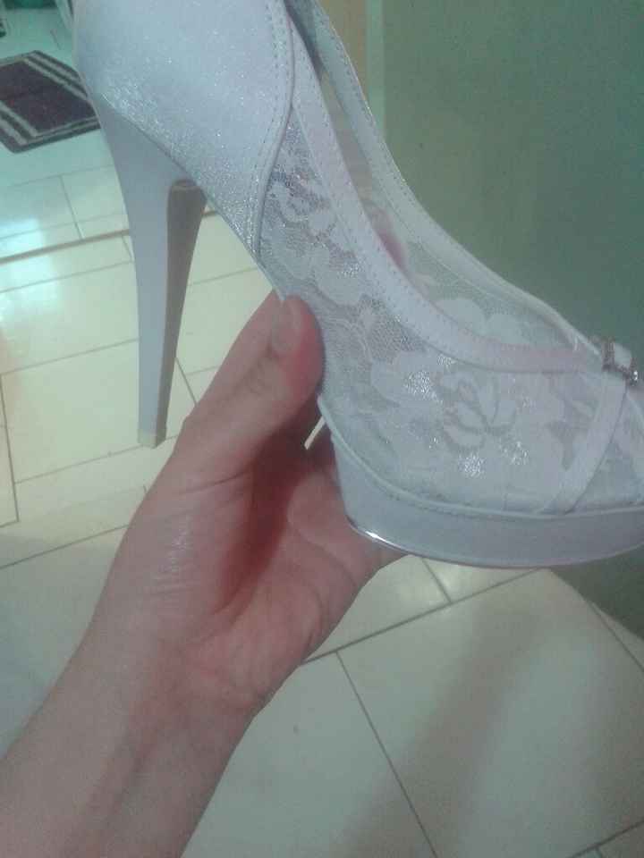 Meu sapato de noiva #vemveeeer - 2