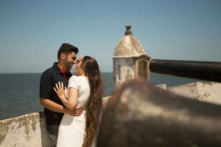 Fotos pré casamento #chegadomingoooo - 1