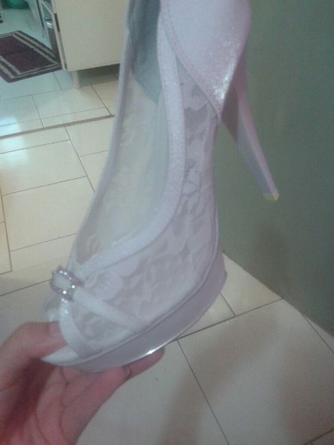 Meu sapato de noiva #vemveeeer - 3
