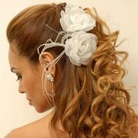 Penteado para as noivas!