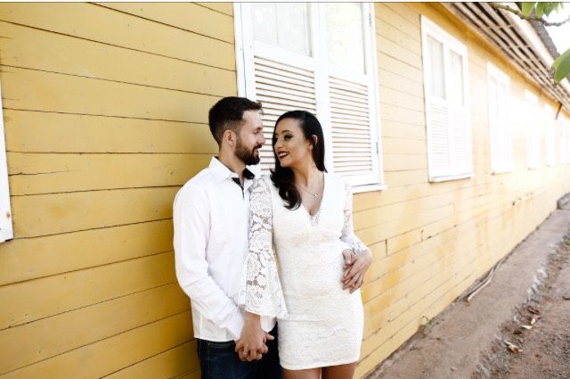  Vestido do casamento do civil - 1