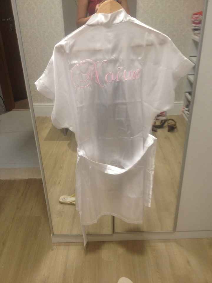 Meu robe chegou!  \0/ - 1