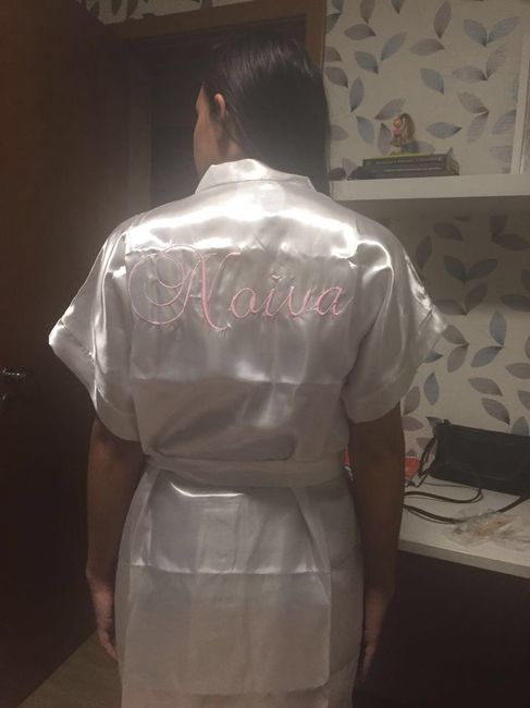 Meu robe chegou!  \0/ - 2