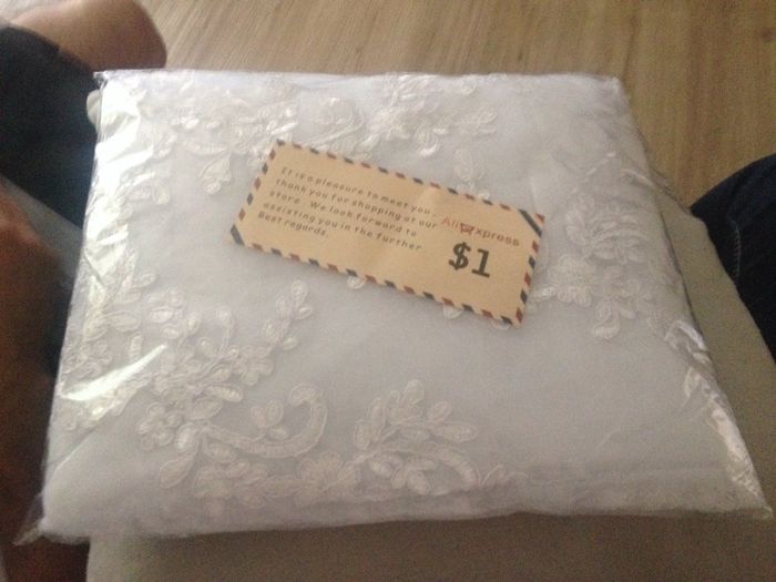 Meu veú do ali chegou!! *_* - 4