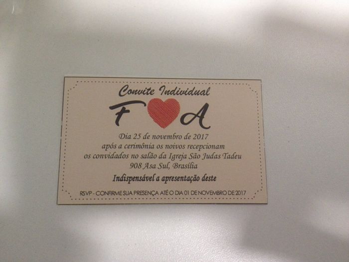 Convites! 💛 - 3