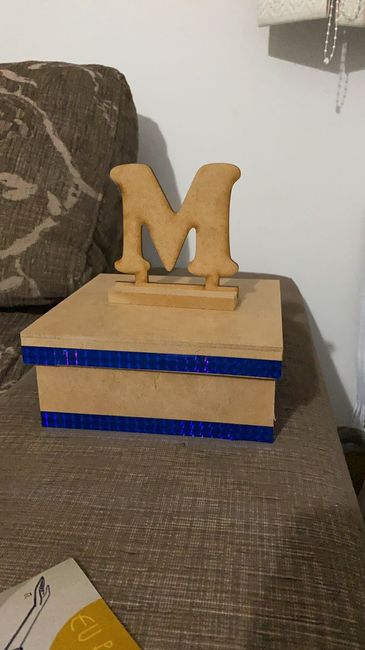 Minhas Caixinhas de Padrinhos - diy 1