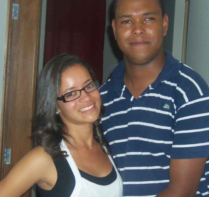Eu e a pessoa que Deus fez para me completar.