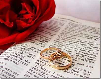 Casamento segundo a bíblia. 