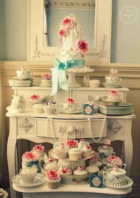 OUTRA OPÇÃO PARA MESA DE DOCES
