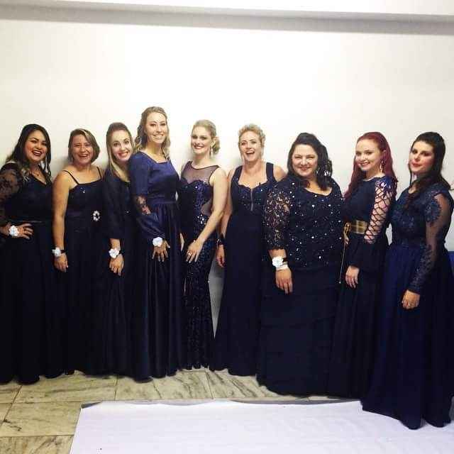 Vestido das madrinhas - 1