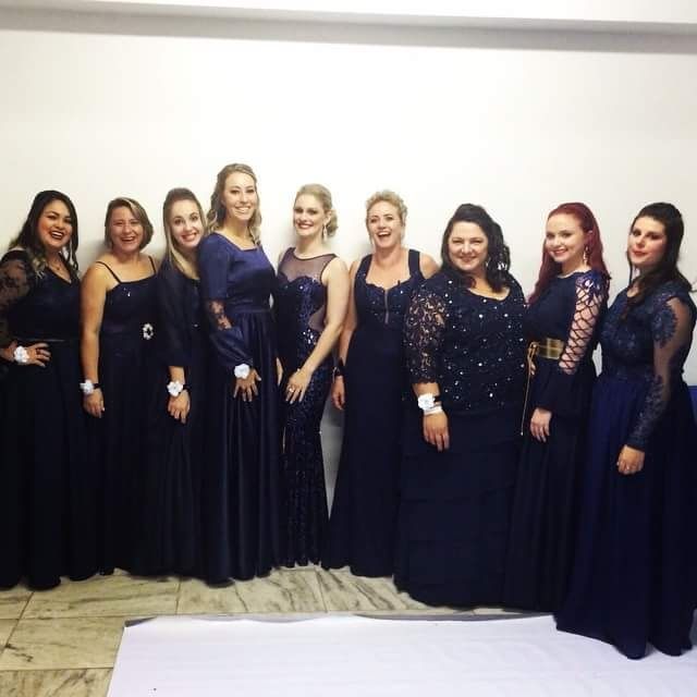 Vestido das madrinhas - 1