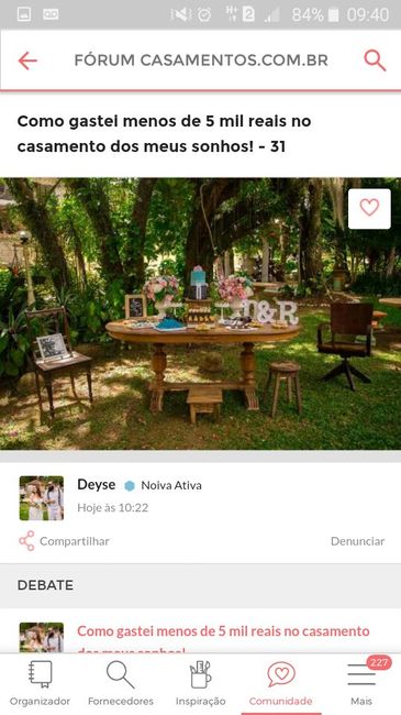  Casamento inspiração. - 4