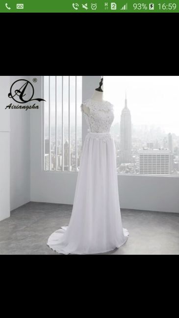  Como sera o vestido de voces? - 1