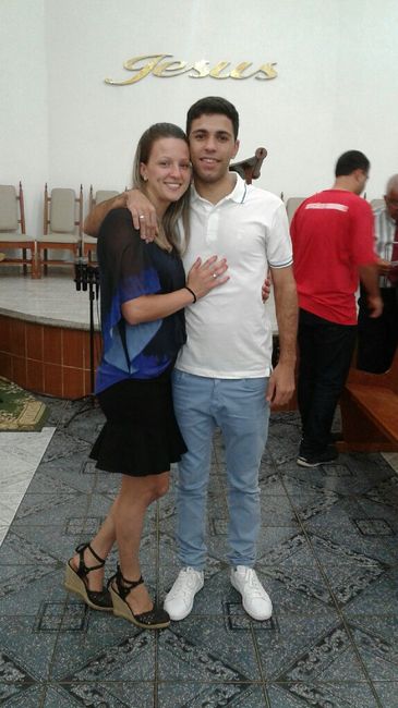  Prazer 😀 Eu e meu noivo ♥️ - 1