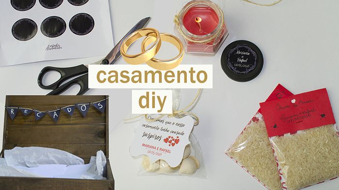 Simples porém personalizado e memorável!