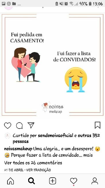 Lista de convidados 2