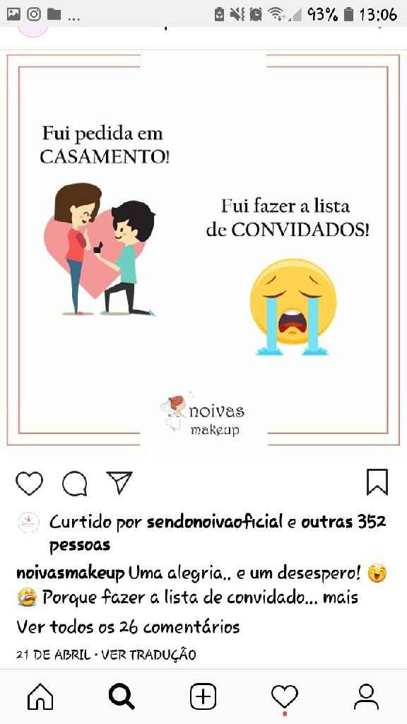 Lista de convidados - 1