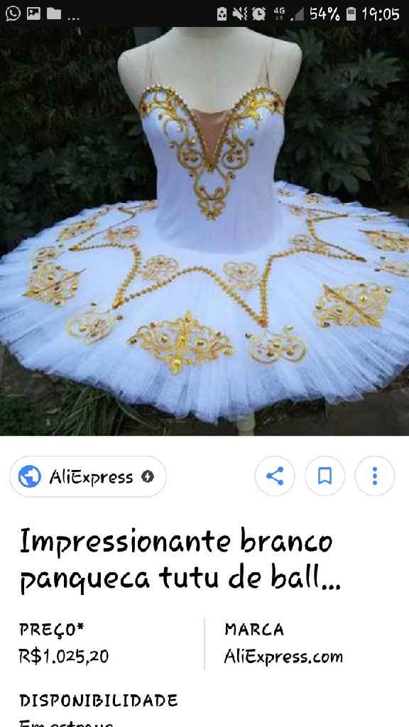 Noiva Bailarina - 1