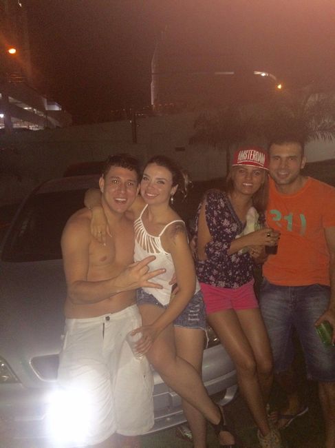 Dia que o conheci / Primeira foto juntos