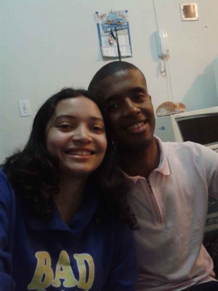 casal 100% apaixonado