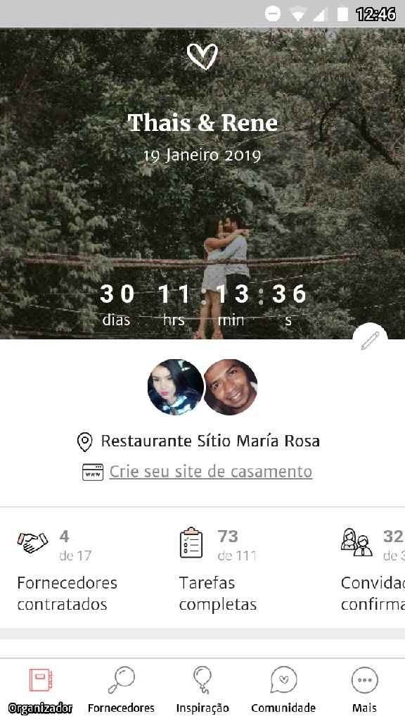 Tá chegando 19 de Janeiro de 2019 - 1