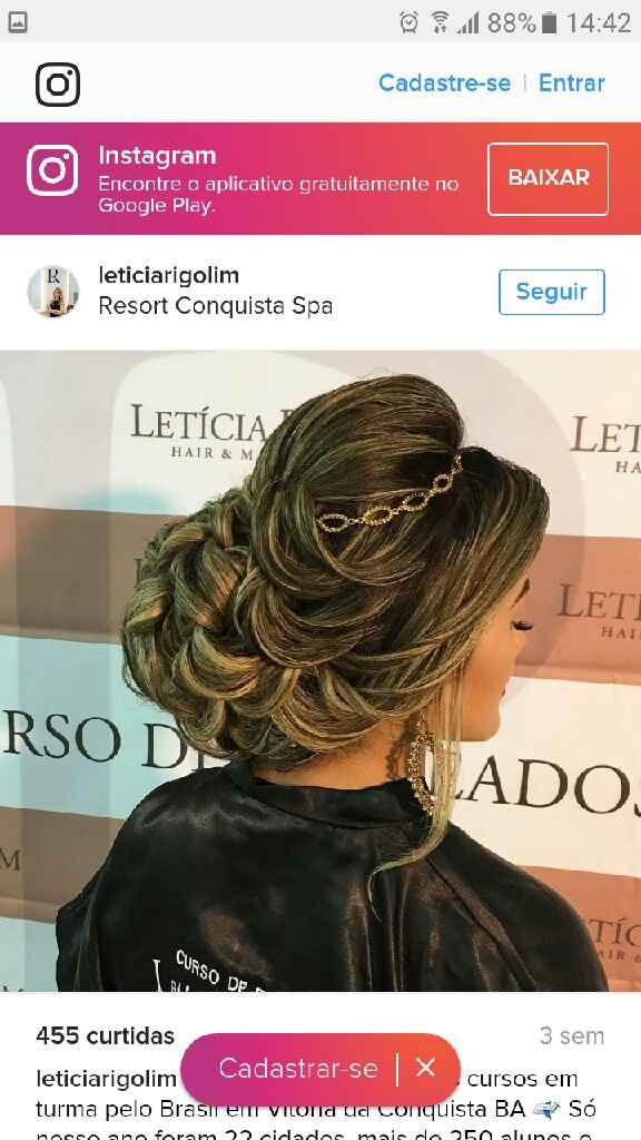 Qual o penteado perfeito? - 1