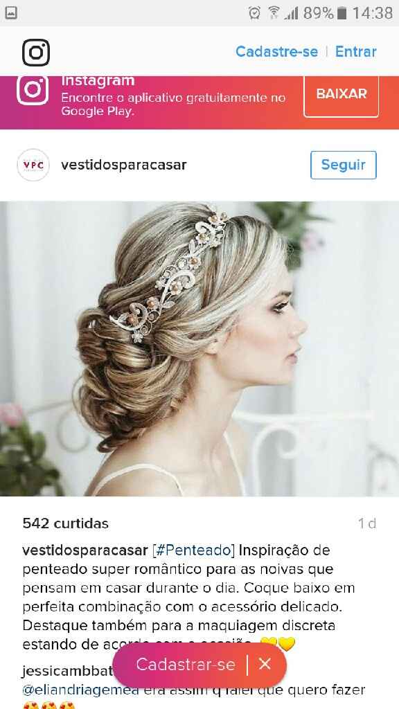 Qual o penteado perfeito? - 2