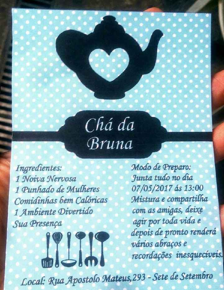 Meu chá de cozinha,foi mto bom ❤ - 1